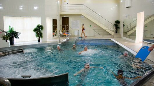 Бассейн и SPA